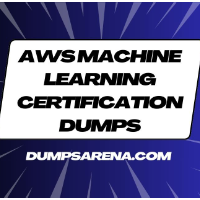 AWS Machine Learning Certification Dumps
