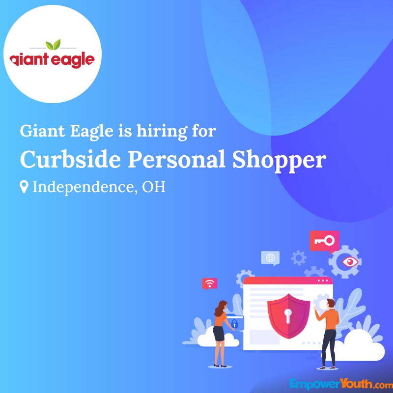 Giant Eagle is hiring for Curbside 