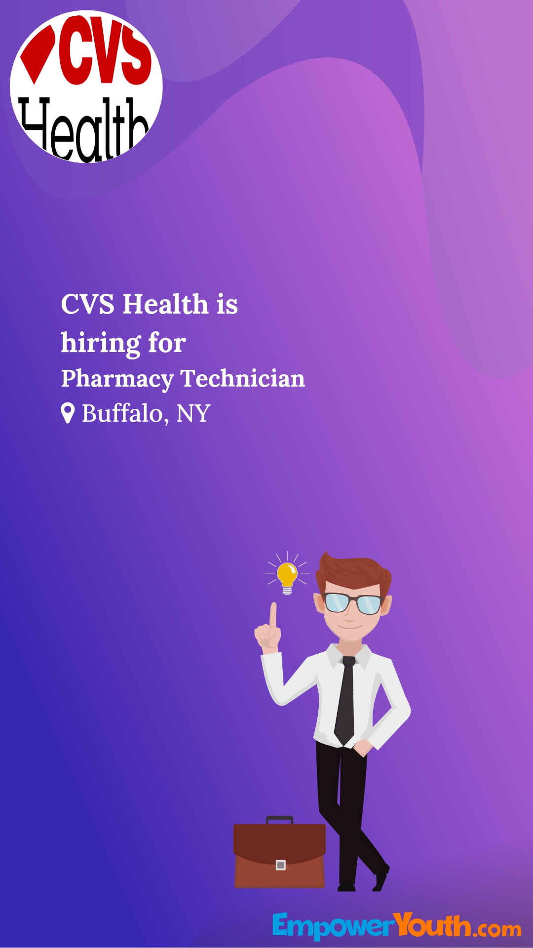 CVS Health is hiring for Pharmacy Technician | Empower Youth