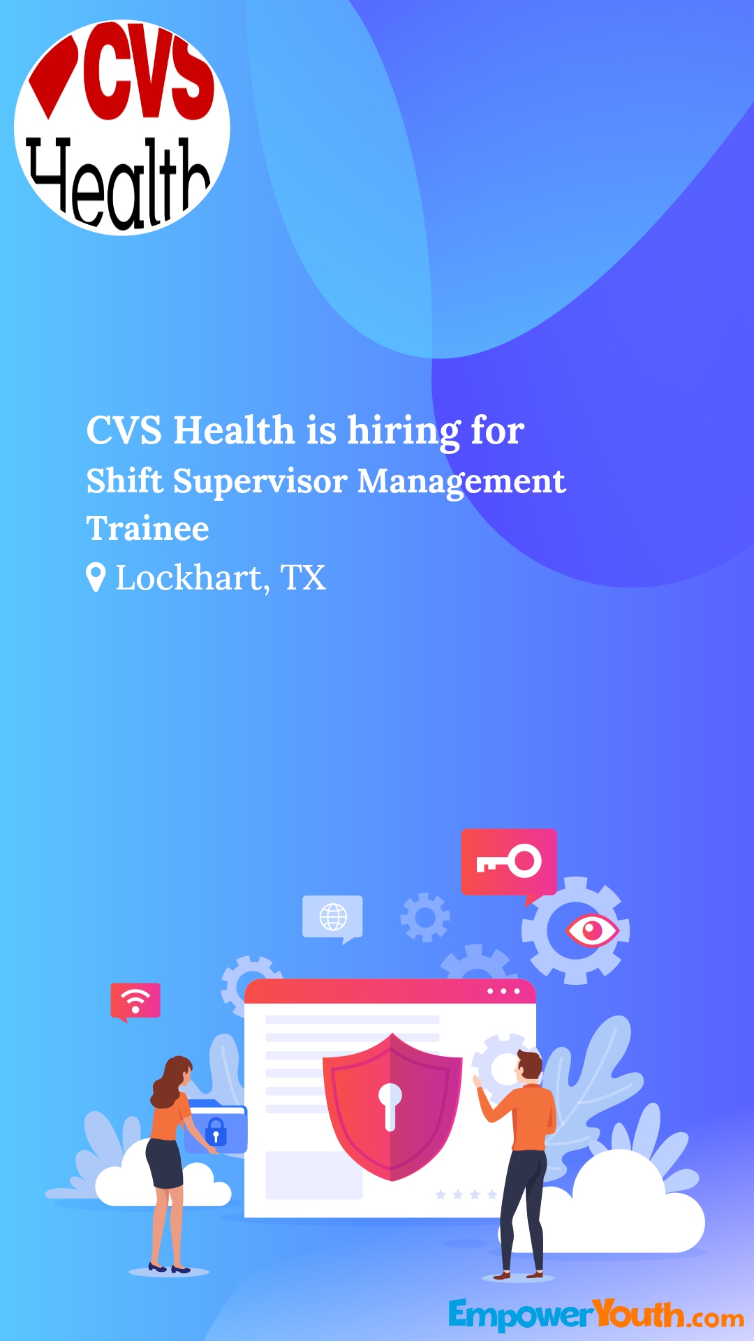 CVS Health is hiring for Shift Supervisor Management Trainee | Empower Youth