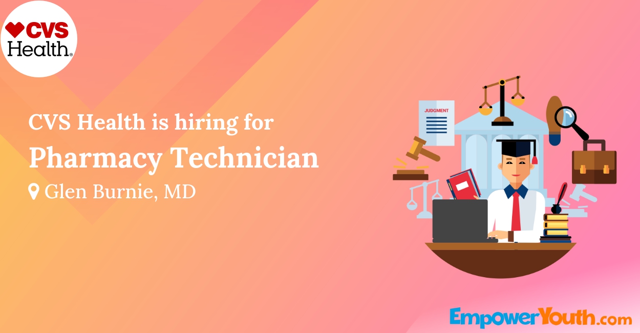 CVS Health is hiring for Pharmacy Technician | Empower Youth